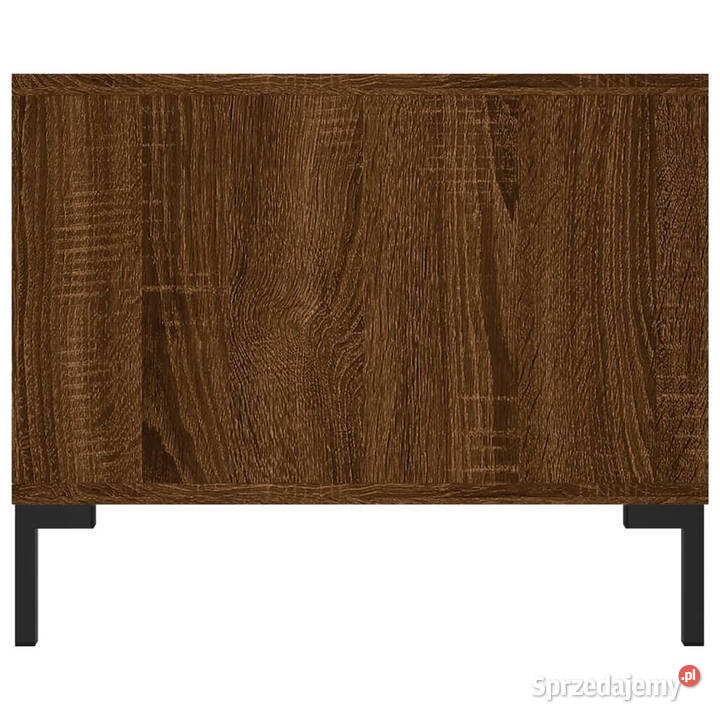 Stolik kawowy brązowy dąb 102x50x40 WM829307 Warszawa