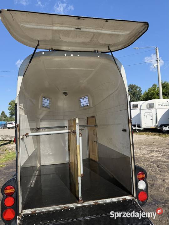 Humbaur pegasus 2400 do koni Do przewozu koni Solnica
