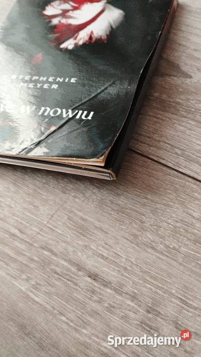 księżyc w nowiu Stephenie Meyer w wersji do Poznań