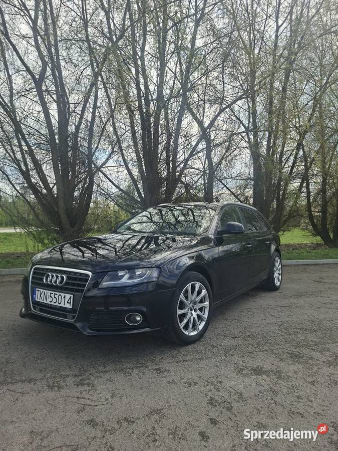 Audi a4 b8 2.0 tdi 2008 197 km 415nm