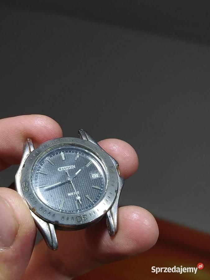 Zegarek Citizen WR100 Kraków sprzedam