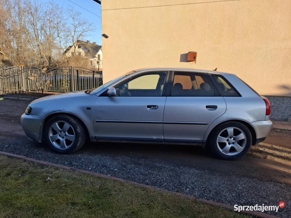Audi A3 19 TDI 2001r 5 drzwi A3 Nowy Dzików