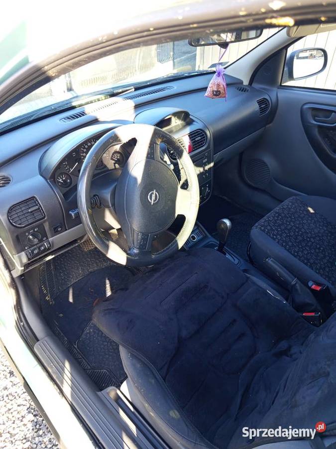 Corsa automat z gazem automatyczna lubelskie Naklik