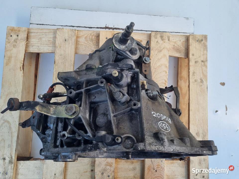 Citroen Berlingo I 19 D SKRZYNIA BIEGÓW manual Janów