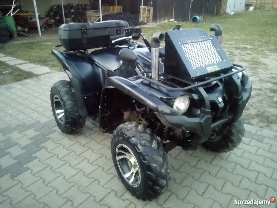 YAMAHA grizzly 700FI 2009r quadkład mazowieckie Siedlce sprzedam