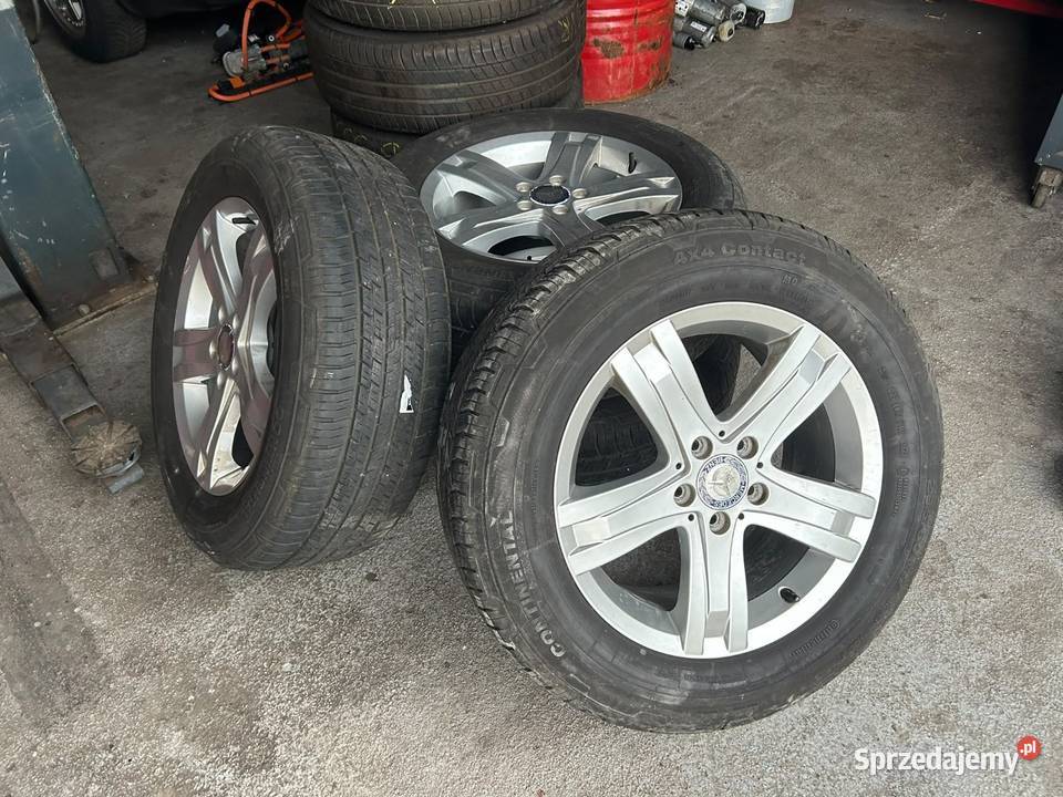 Koła aluminiowe Mercedes GLK Raciborowice Dolne