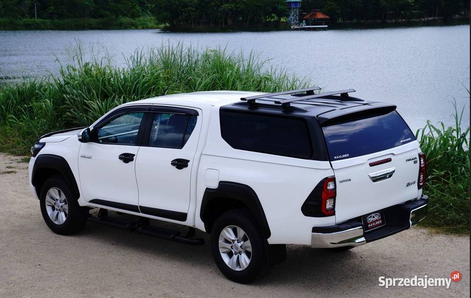 Zabudowa paki PREMIUM 4x4 HARDTOP Venture TOYOTA Pasłęk