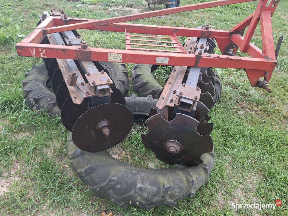 Talerzówka Akpil 2x10 Rolnictwo