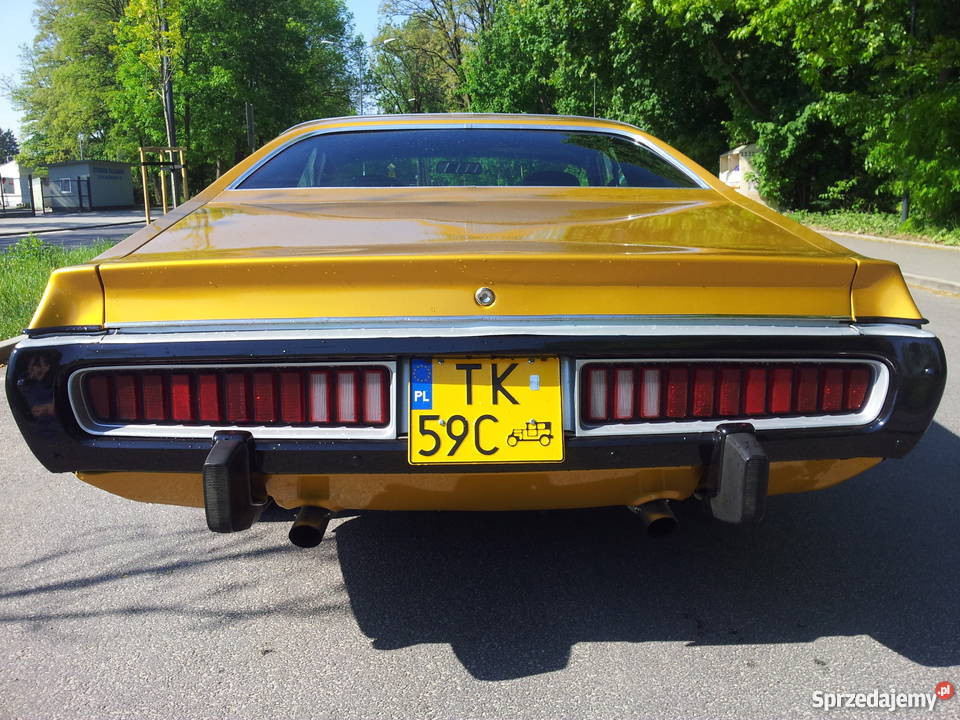 DODGE CHARGER SE 400 Charger Kielce