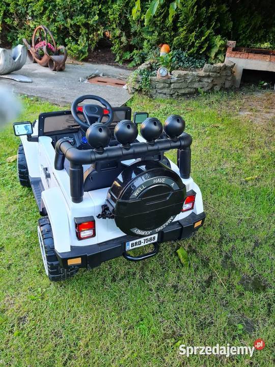 BAWIBUS auto samochód na akumulator JEEP Myszków sprzedam