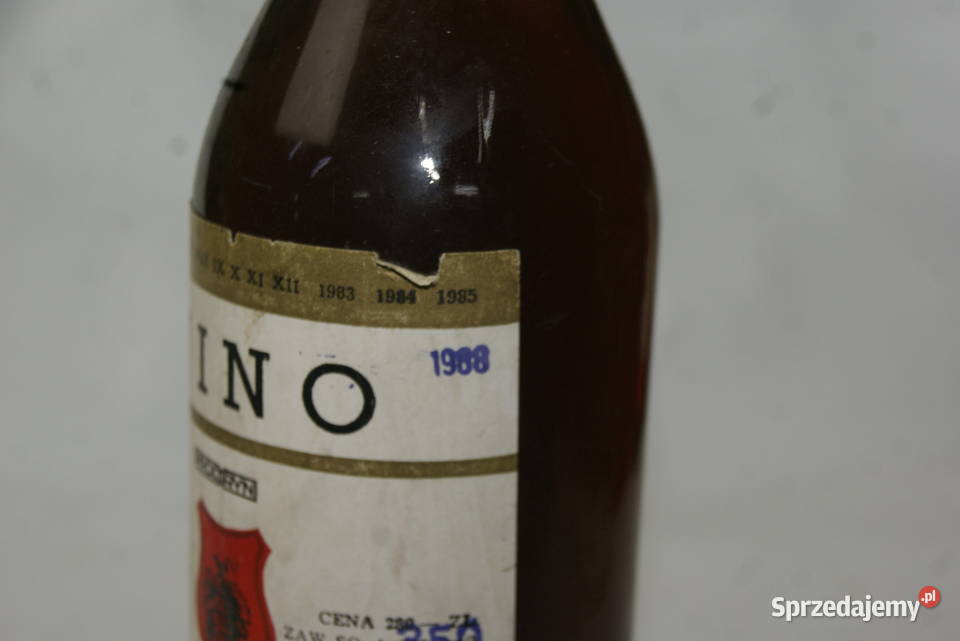 PRL 1988r wino ORGINAŁ BUTELKA WINO PRODRYN DEKO Rybnik sprzedam
