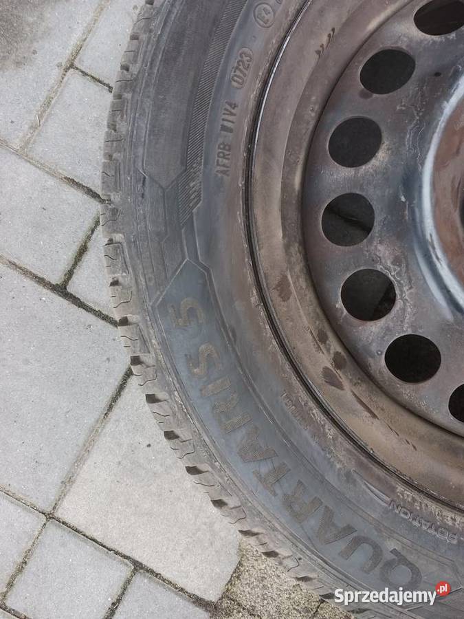 Opony WIELOSEZONOWE BARUM QUARTARIS 5 19560 R15 15cale