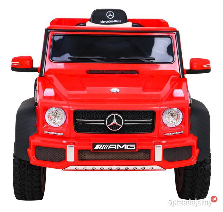 Auto na akumulator Mercedes G63 4x35W 12V Warszawa