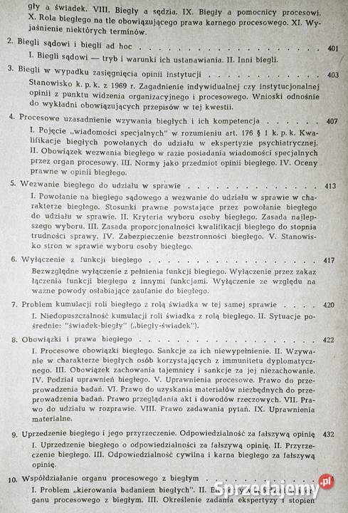 Psychiatria w procesie karnym Marian Cieślak K Chełm