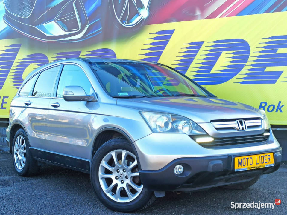 Honda CRV Gaz Automat serwis NAVI kamera III podkarpackie Rzeszów sprzedam