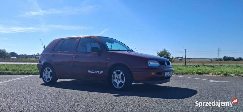 Volkswagen Golf 3 świętokrzyskie Staszów