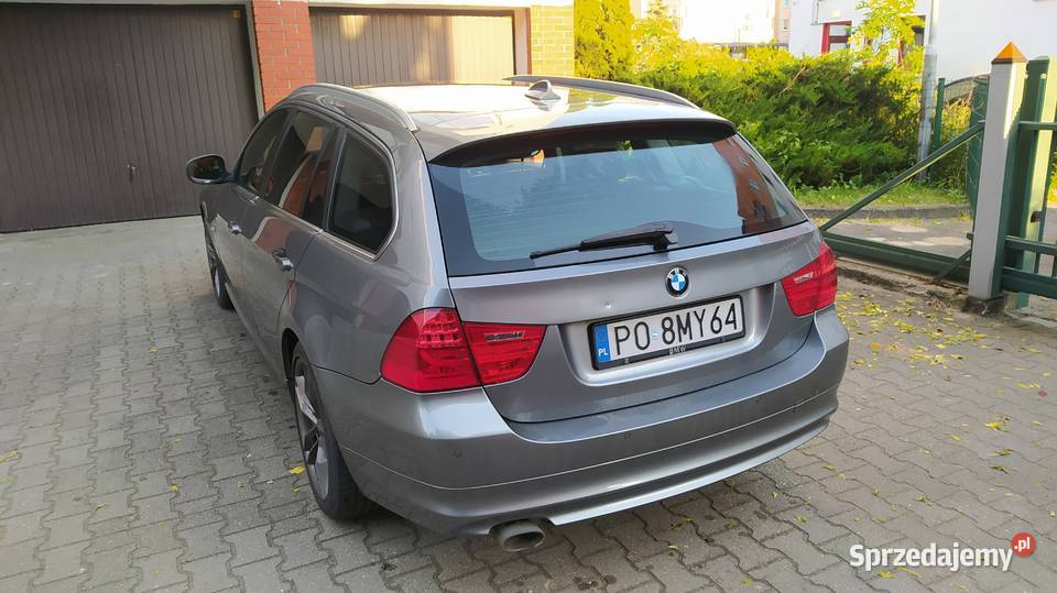 BMW E91 diesel Poznań