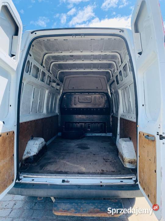 Ford transit 22 tdci uszkodzony silnik Szczecin