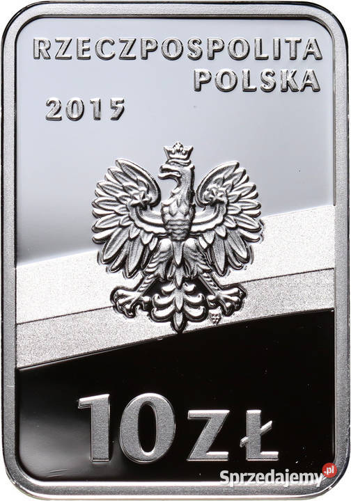 moneta Polska 10 złotych 2015 Józef Piłsudski Numizmatyka Warszawa