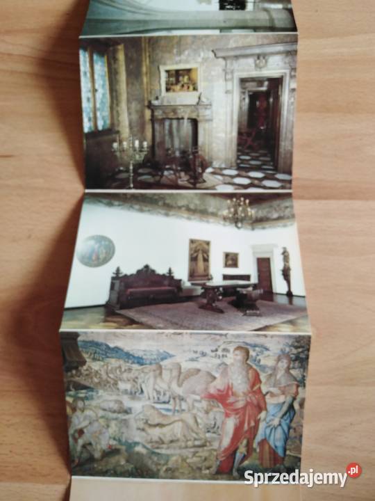 Książeczka Harmonijkowa Zamek na Wawelu Wałbrzych