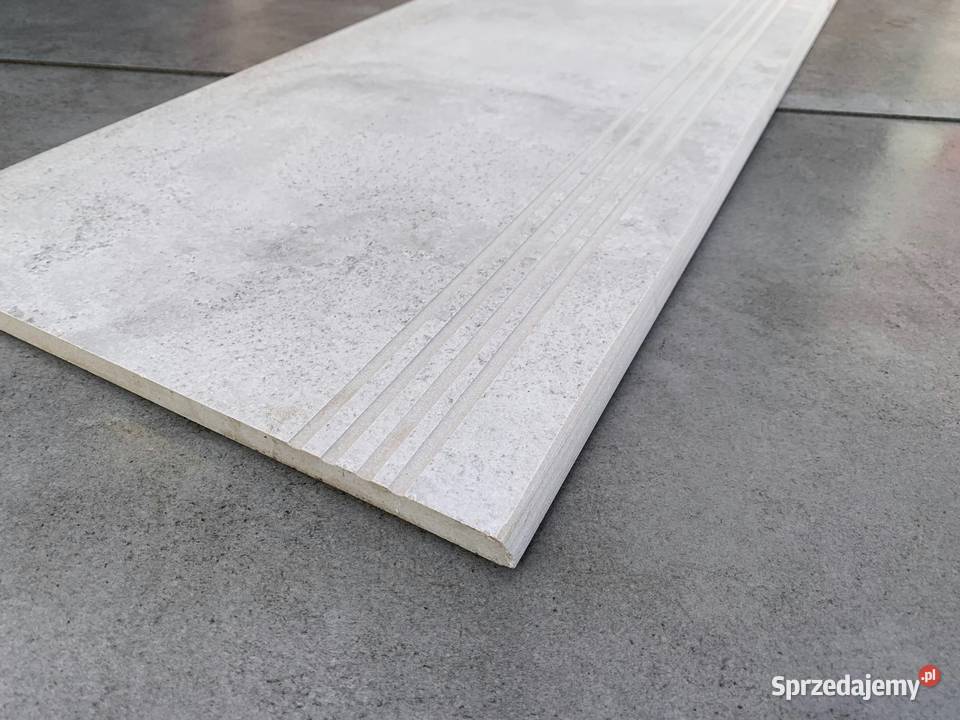 Płytki betonopodobne na schody szare stopnice łódzkie Łask sprzedam