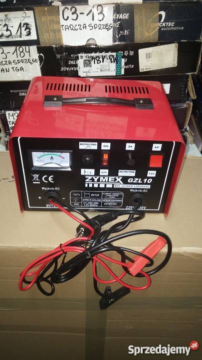 PROSTOWNIK 6V12V10A25100AH GZL10nowygwarancja Brzozówka
