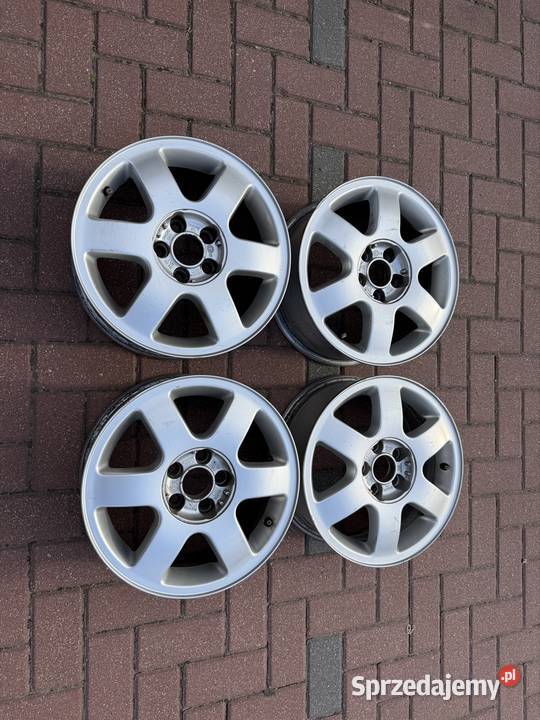 Alufelgi 15 5x100 Audi Skoda Seat VW 4 Biała Podlaska