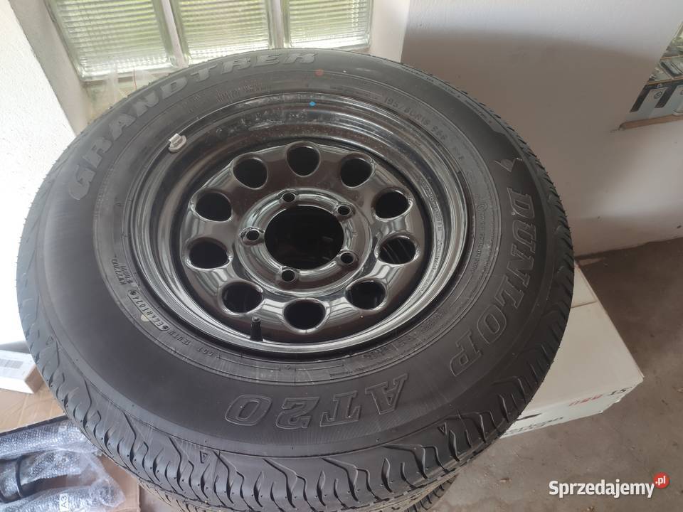 Nowe koła zimalato Suzuki Jimny 19580r15 Dunlop Szydłowiec