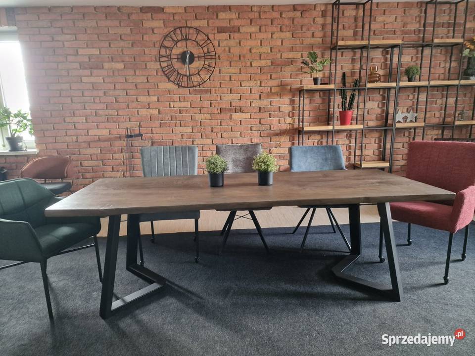 stół dębowy lity dąb 240x90 premium producent Zimnowoda sprzedam