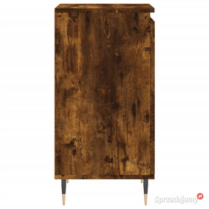 Szafki 2 przydymiony dąb 40x35x70 WM831047 Pozostałe sprzedam