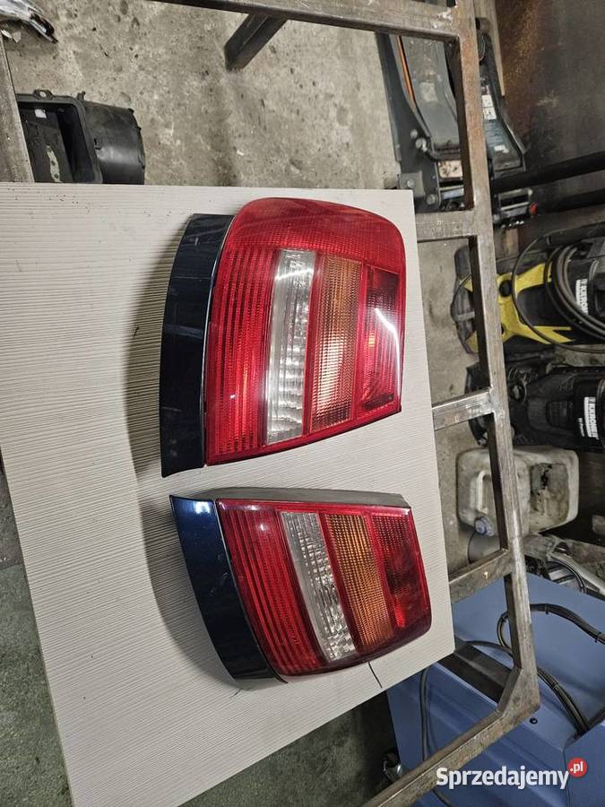 Audi a4 b5 lampy tył sedan Oświetlenie podkarpackie Stubno