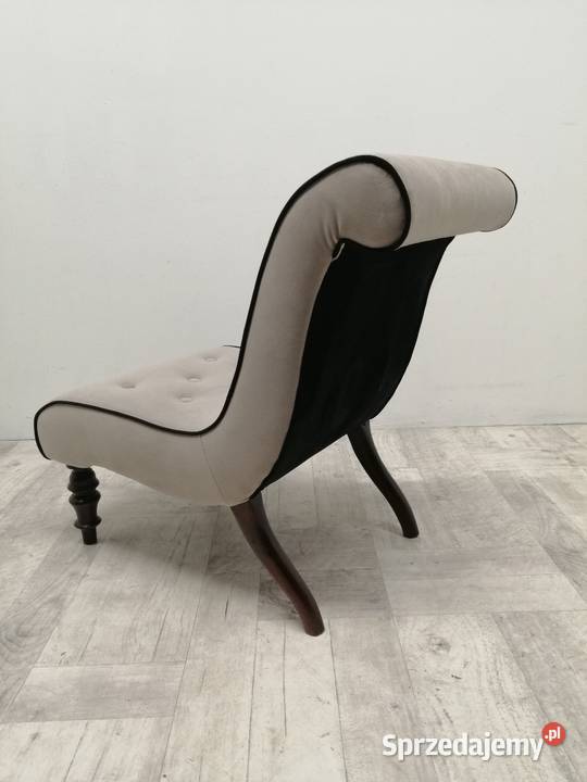 fotel leżanka mały fotel dziecinny glamur Radomsko sprzedam
