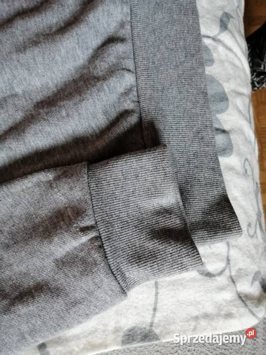 NY szara bluza YORkER oversize bawełniana Nowa Rozmiar 38(M) wielkopolskie Leszno
