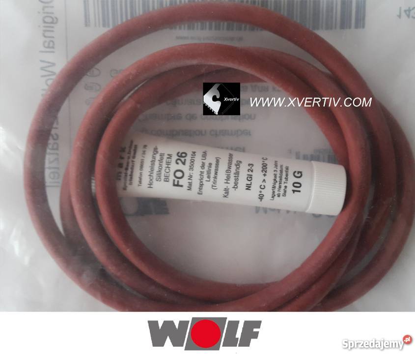 Piec Wolf CGBCGWCGSCSZ Uszczelka komory spalania małopolskie Kraków