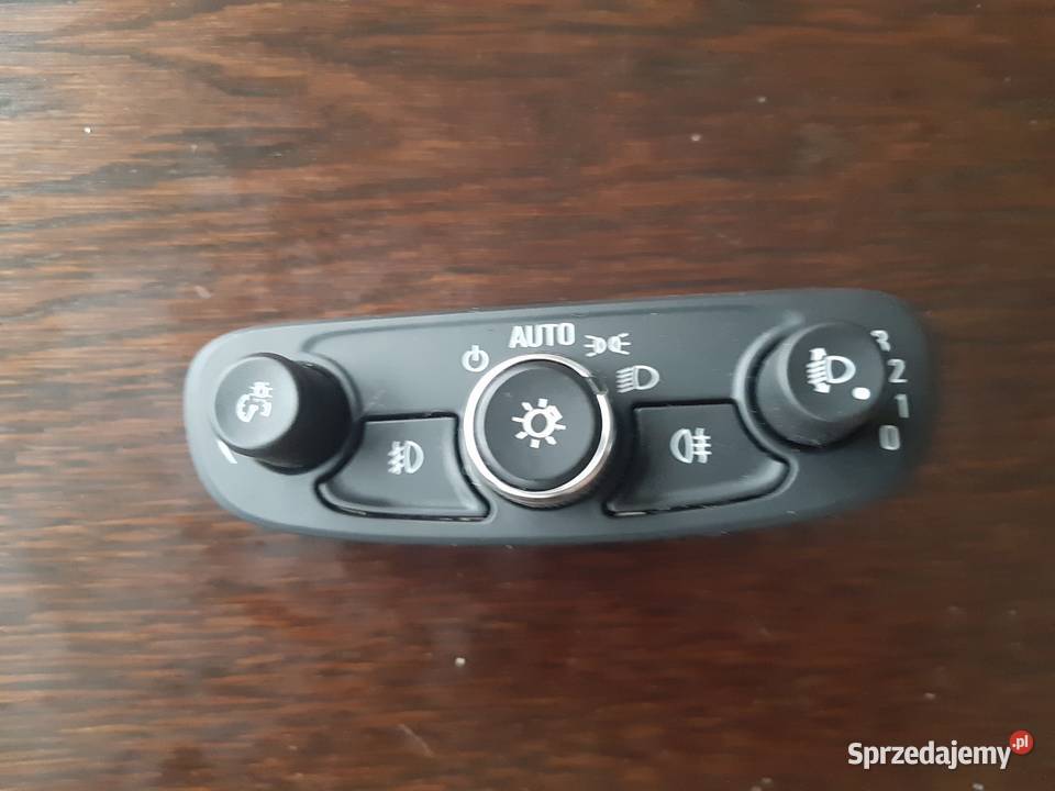 Opel mokka x włącznik światła 42550413 osobowe Kijany
