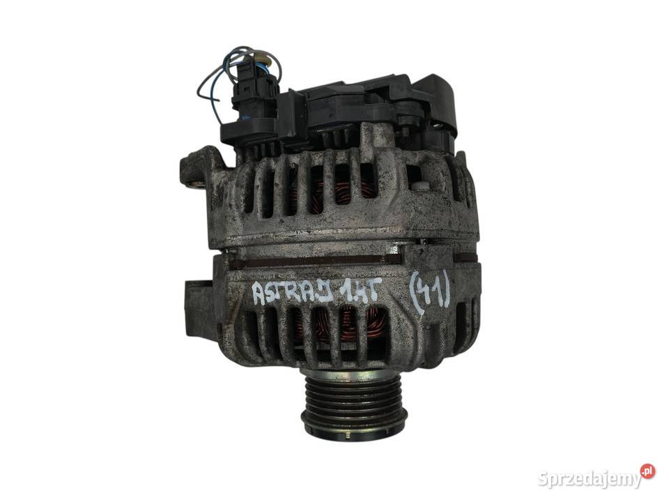 ALTERNATOR Opel Meriva II Astra J Mokka 14 16V lubelskie Chełm