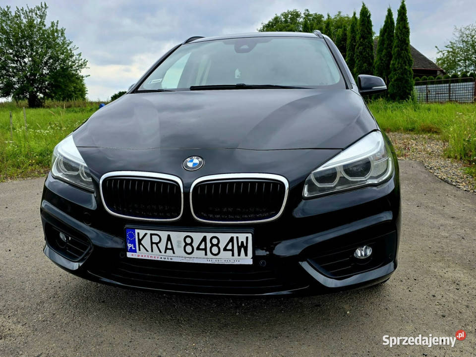 BMW 218 BMW 218d Active Tourer 20d 150 Luxury czarny Więcławice Stare