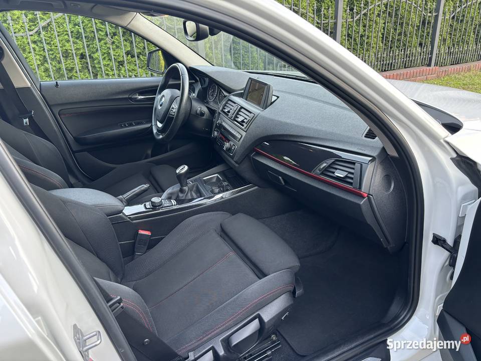 BMW 118d 2014 F21 20 D 143 Pakiet Sport Bixenon Kamień Pomorski sprzedam