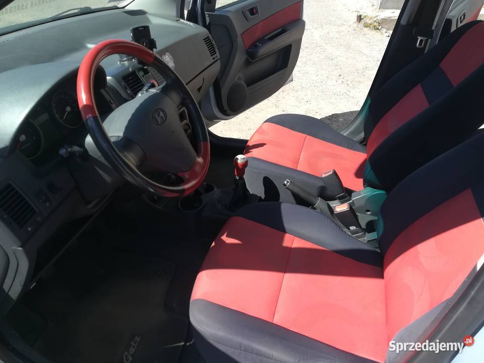 HYUNDAI GETZ 11i 20089rej 5drzwi 85tkm przebieg Bydgoszcz