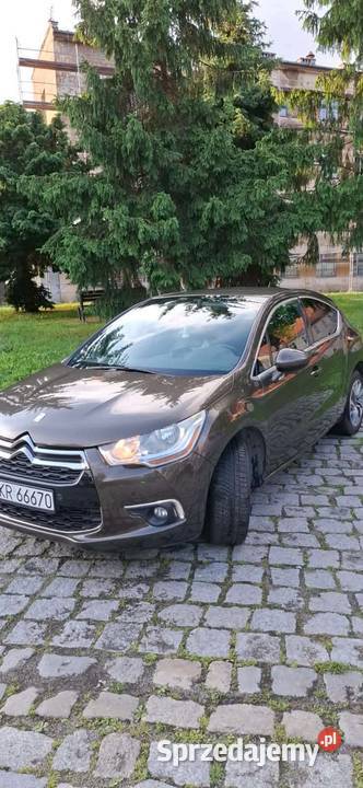 Citroen Ds4 nieuszkodzony DS4 dolnośląskie