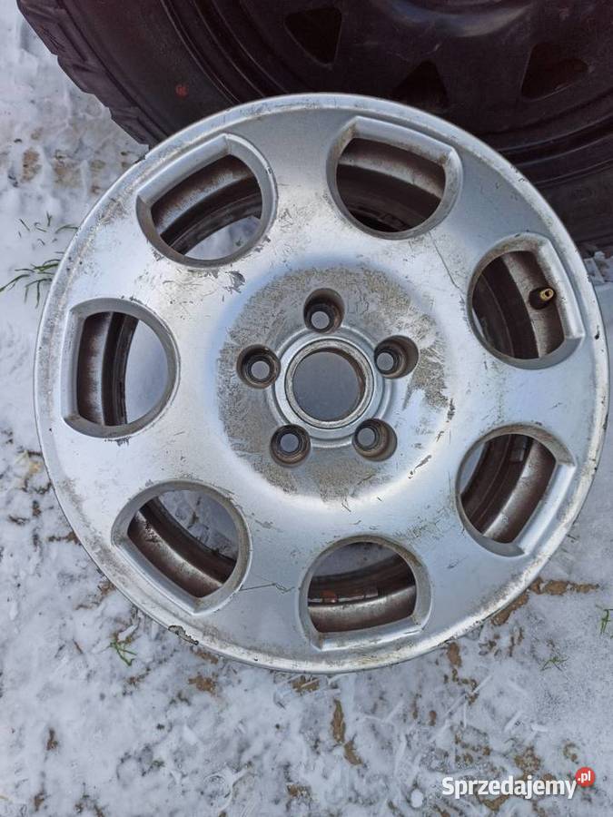 Felga aluminiowa 5x112 oryginał audi 16 et45 a6