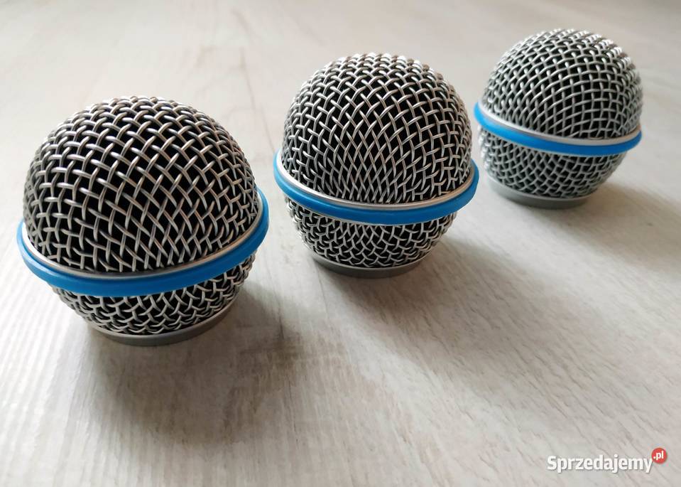 Główka do mikrofonu Shure BETA58 Shure SM58 Części i akcesoria Bytom sprzedam