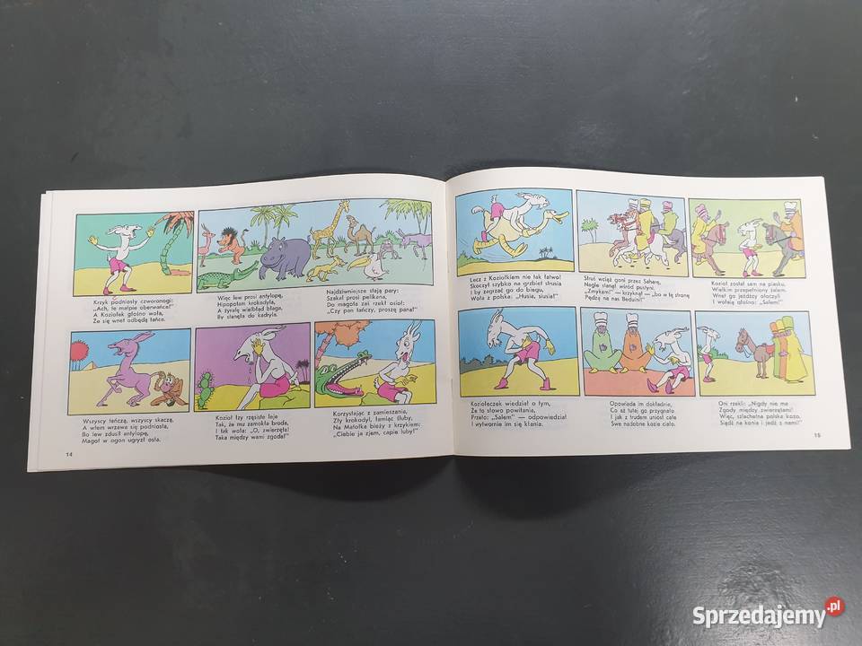 4ta Księga Przygód Koziołka Matołka 1987 stan pomorskie sprzedam