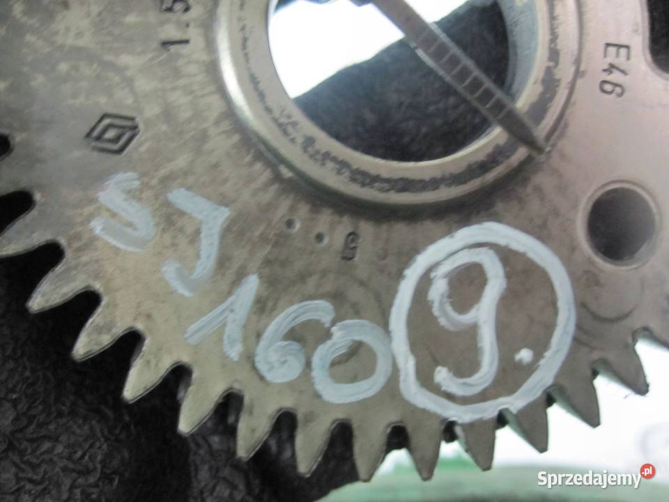 TRAFIC VIVARO 20 DCI M9R786 114 12r koło zębate