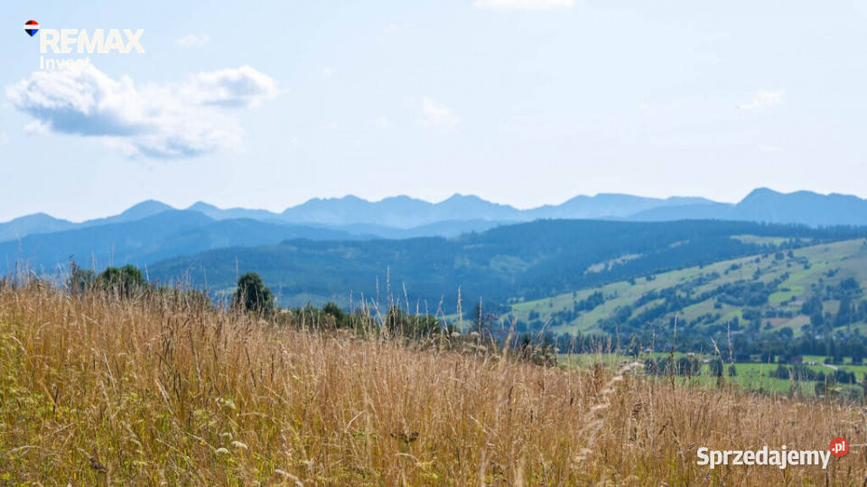 Twój kawałek natury z widokiem na Tatry rolna Dzianisz