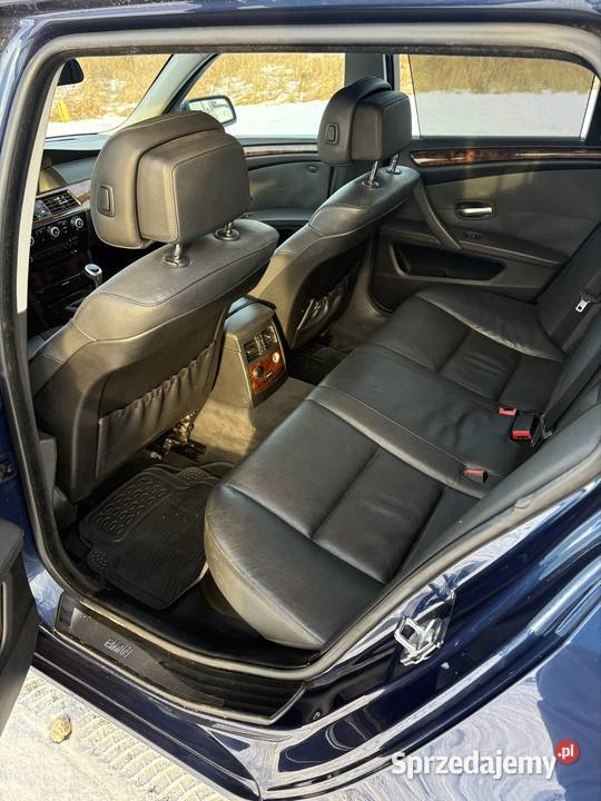 BMW E61 520i bezwypadkowa sprowadzony Seria 5 mazowieckie Warszawa