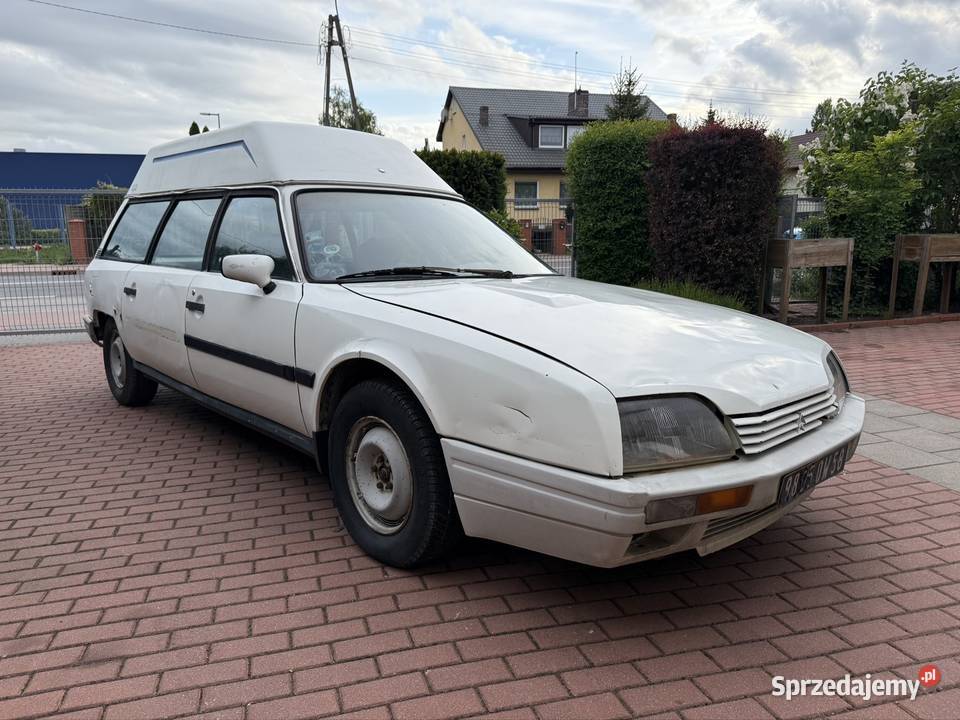 Citroen CX ambulans karetka 2500cm3 wielkopolskie Suchy Las sprzedam