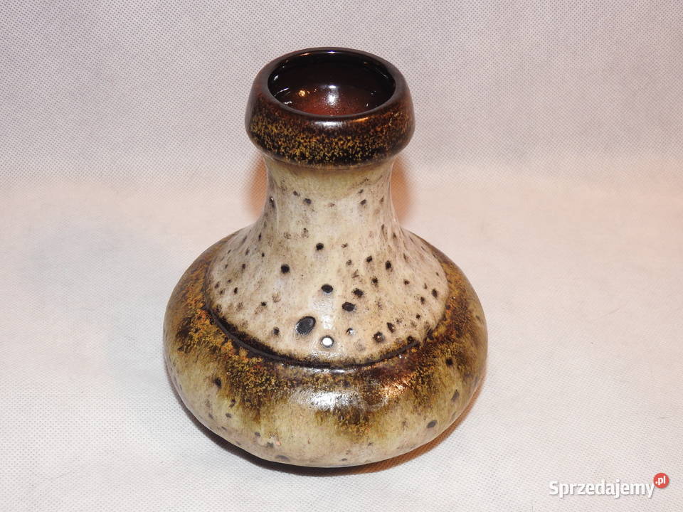 Śliczny stary ceramiczny wazonik niemiecki Porcelana i szkło Inowrocław sprzedam