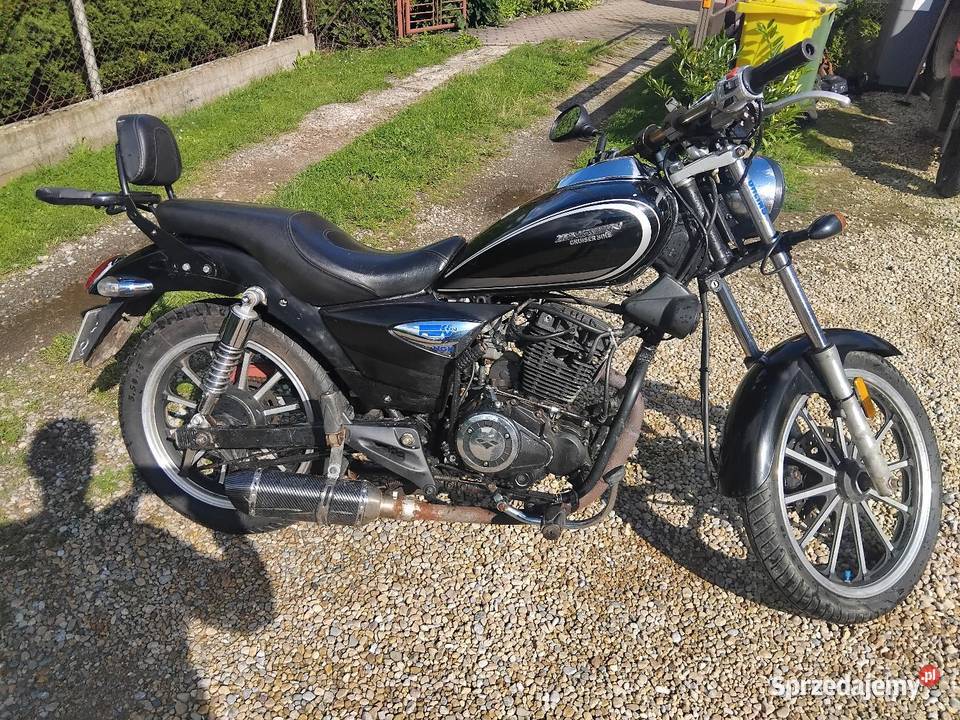 Zongshen 125 Chopper Cruiser Daelim