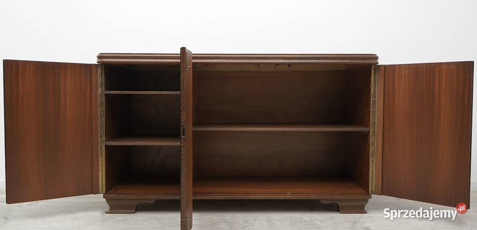 Antyczna komoda w stylu art deco z lat 30tych Jerka